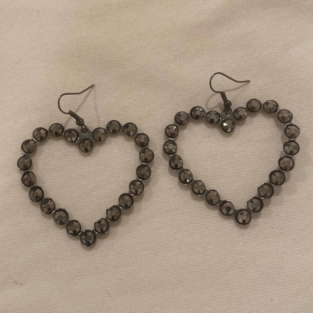 Heart earrings